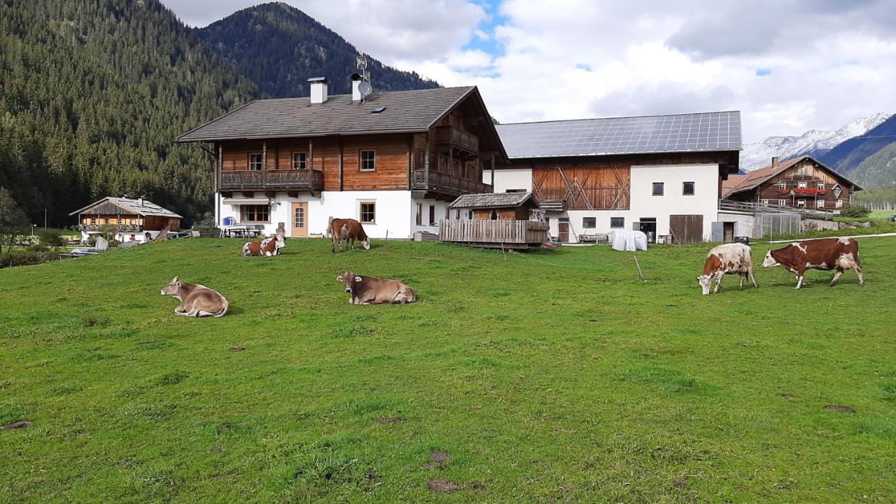 Althuberhof Planca di Sopra Exterior foto